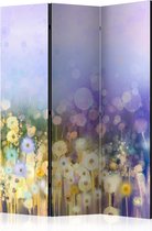 Kamerscherm - Scheidingswand - Vouwscherm - Painted Meadow [Room Dividers] 135x172 - Artgeist Vouwscherm