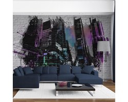 Fotobehang - Buiten de stadsmuren