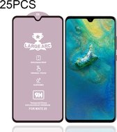 Voor Huawei Mate 20 25 PCS 9H HD High Alumina Full Screen Tempered Glass Film
