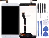 Lcd-scherm en digitizer volledige montage voor Xiaomi Redmi 4 Prime / Pro (wit)