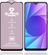 Voor Vivo Y95 9H HD Large Arc High Alumina Full Screen Tempered Glass Film