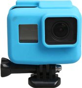 Origineel voor GoPro HERO5 siliconen randframe behuizing behuizing beschermhoes cover shell (blauw)
