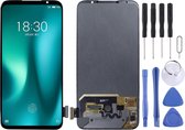 LCD-scherm en Digitizer volledige montage voor Meizu 16S Pro (zwart)