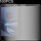 100 PCS 0,26 mm 9H 2.5D gehard glasfilm voor Motorola Moto Z Force
