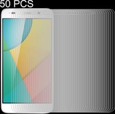 50 STKS 0.26mm 9H 2.5D Gehard Glas Film voor Huawei Y6 II