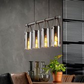 Cain hanglamp verchroomd glas