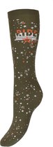 Imperial Riding Sokken  Ride On - Green - 39-42