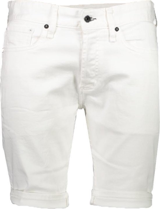 microscopisch brandwonden Is Witte Korte Jeans Heren Store, SAVE 53% - mpgc.net
