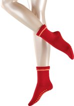 Esprit Cozy Dames Sokken - Red - Maat 35-38