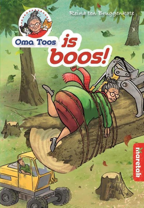 Oma Toos - Oma Toos is boos - Reina Ten Bruggenkate | Respetofundacion.org