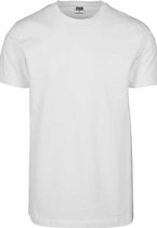 Urban Classics Heren Tshirt -5XL- Organic Basic Wit