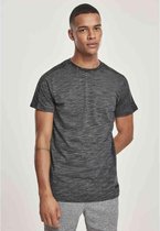 Urban Classics Heren Tshirt -S- Shoulder Panel Tech Grijs