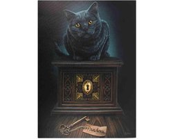 Lisa Parker Canvas afbeelding Pandora's Box 50 x 70 cm Multicolours