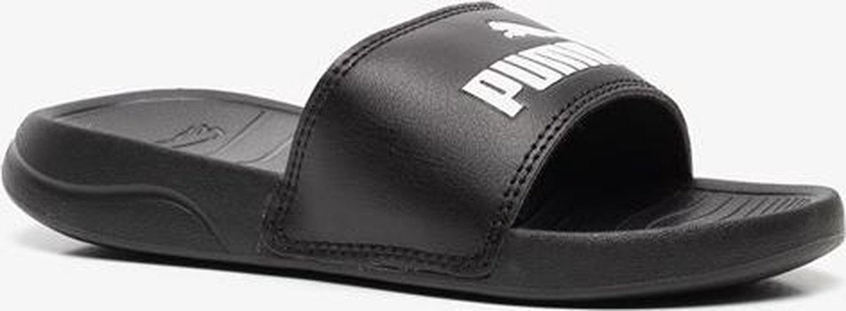 Puma Popcat 20 PS kinder badslippers Zwart