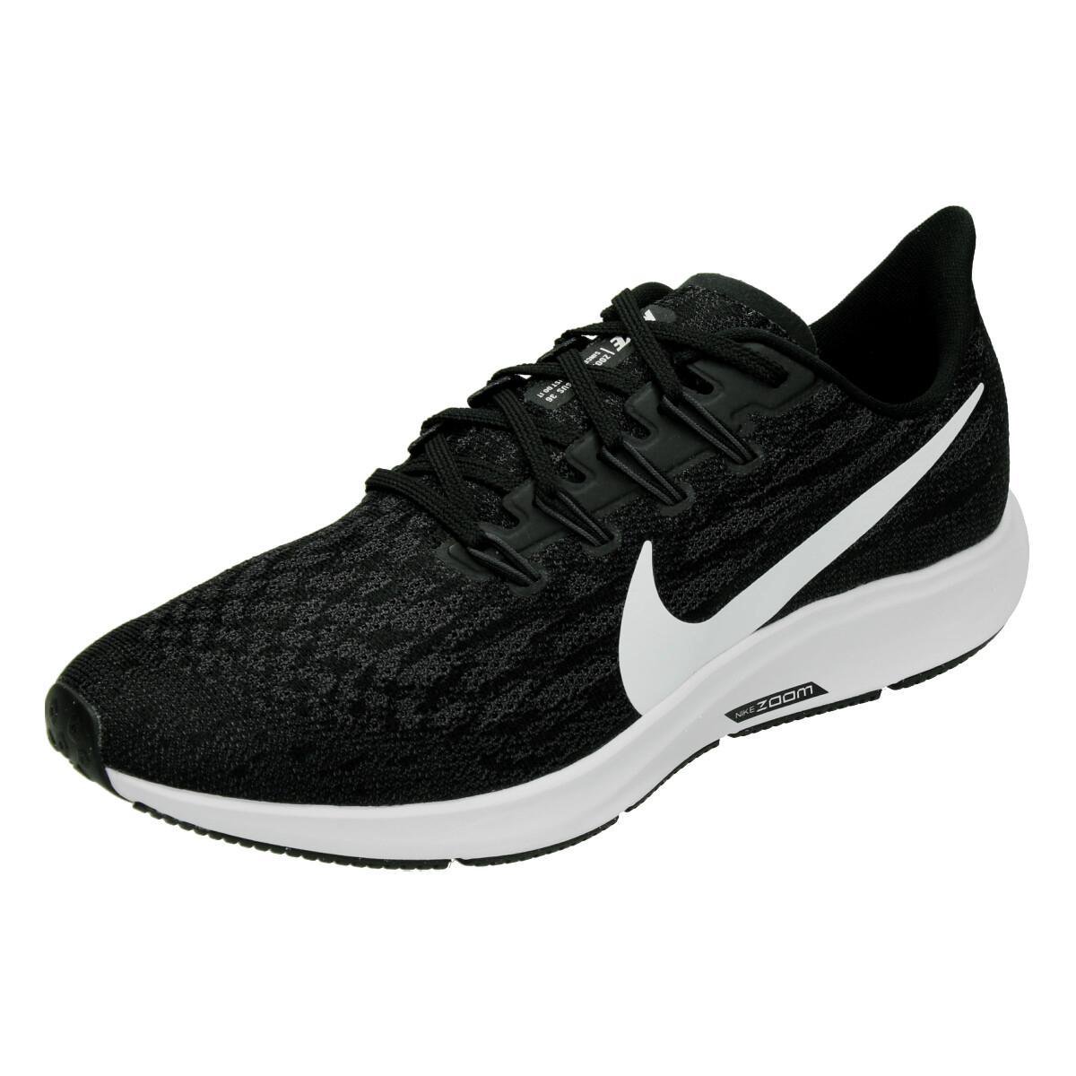 Nike Air Zoom Pegasus 36 Heren Sportschoenen -Thunder Zwart