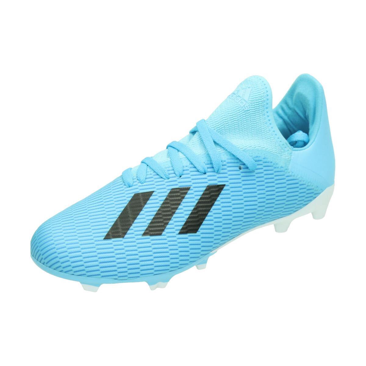 adidas - X 19.3 FG Junior - Voetbalschoenen - Kinderen - Blauw/Wit - F35366  | bol.com