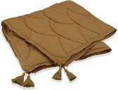 Konges Slojd Baby Quilt Muslin Dark Honey 120 x 120 cm