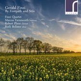 Finzi Quartet - Gerald Finzi By Footpath & Stile (CD)