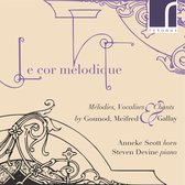 Anneke Scott - Le Cor Melodique - Melodies, Vocalises & Chants (CD)