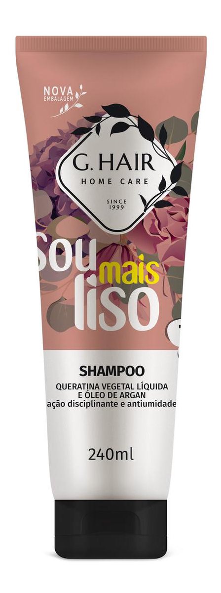 G-Hair Sou Mais Liso Shampoo & Conditioner 240 ML