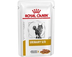 Royal Canin Urinary kat zakjes morsels gravy (Vleesstukjes) - 4 x 12 x 85 g
