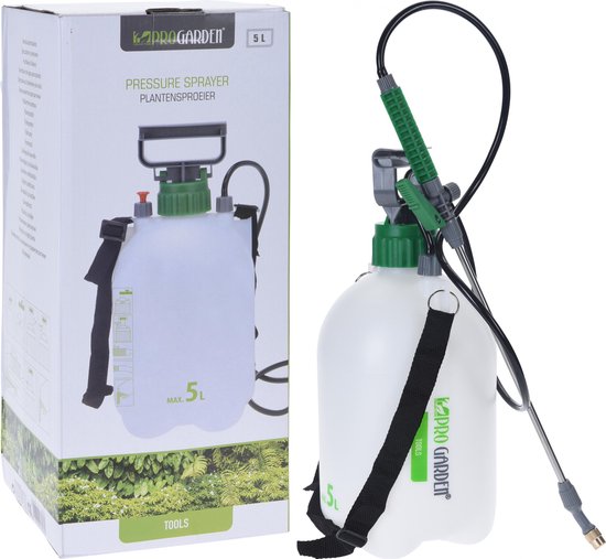 Pro Garden Plantensproeier Drukspuit - 5 Liter - Inclusief draagriem - Merkloos