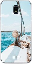 Samsung Galaxy J7 (2018) Hoesje Transparant TPU Case - Sailing #ffffff