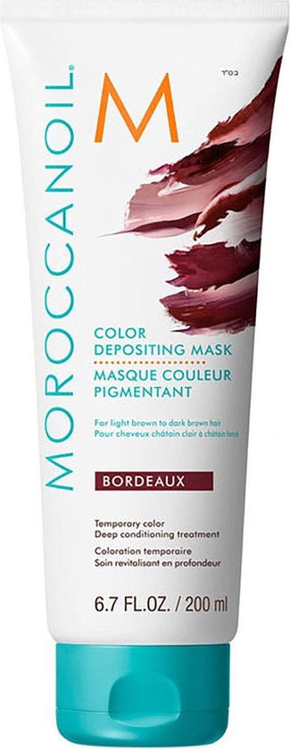 Moroccanoil Color Depositing Mask bordeaux - Haarmasker - 200ml