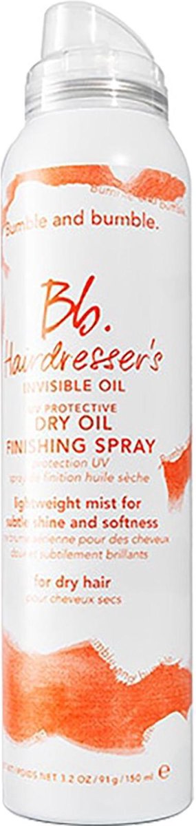 Bumble and Bumble BB Hairdresser's Invisible Oil Dry Oil Finishing Spray - 150 ml