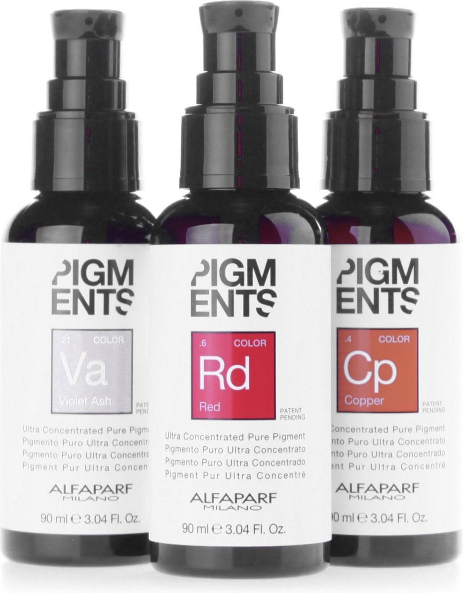 Alfaparf - Pigments - Ultra Concentrated Pure Pigment - .6 Red - 90 ml