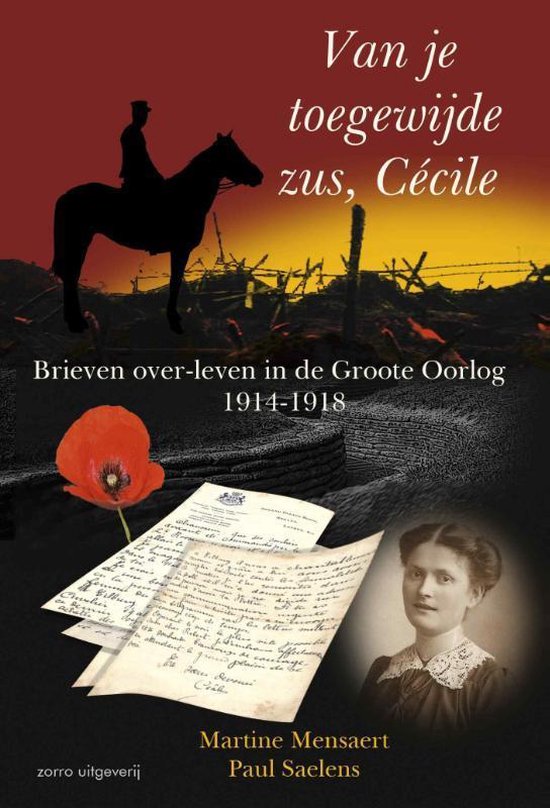 Cover van het boek 'Van je toegewijde zus, Cecile'