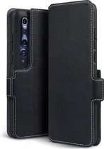 Qubits - slim wallet hoes - Xiaomi Mi 10 - Zwart