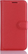 Coverup Book Case - Geschikt voor Samsung Galaxy S7 Hoesje - Rood