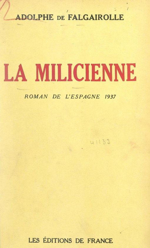 La milicienne