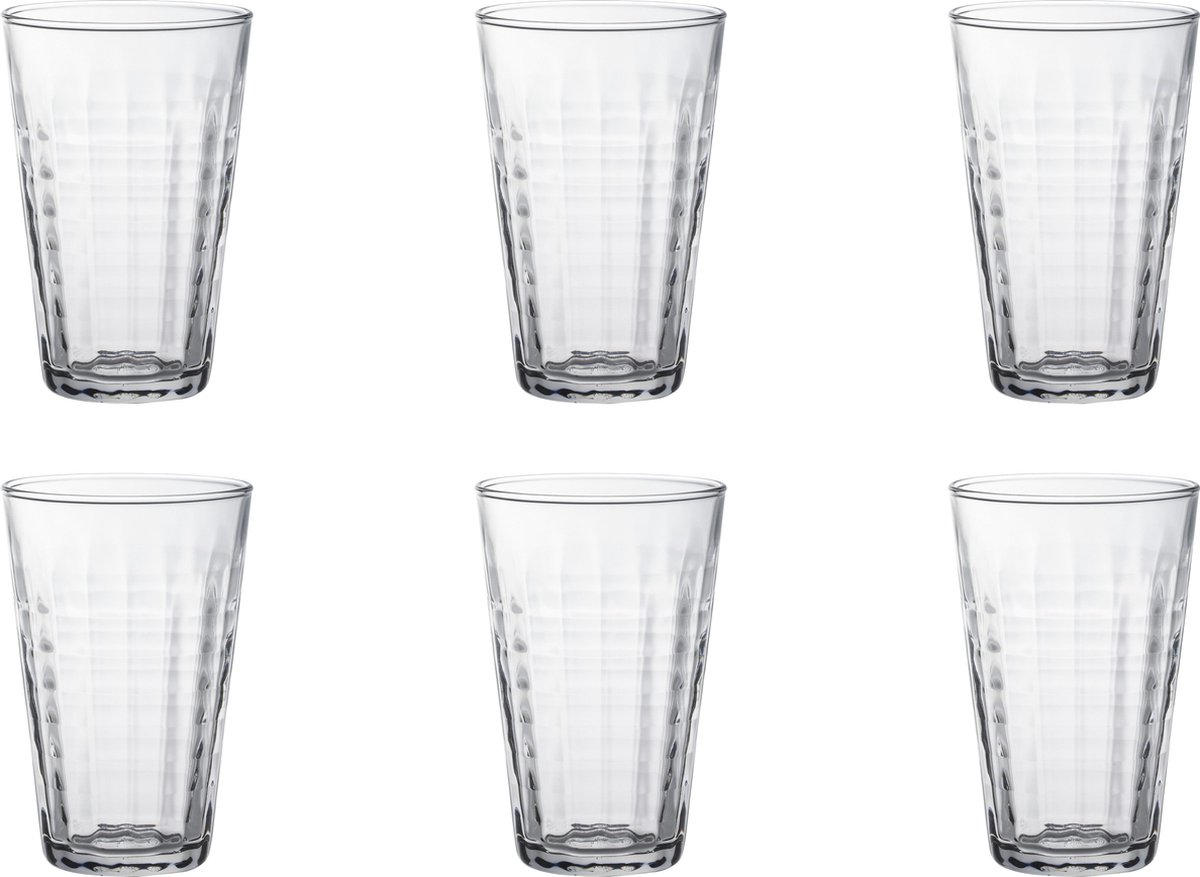 Duralex Prisme Longdrinkglazen - 33 cl - 6 stuks