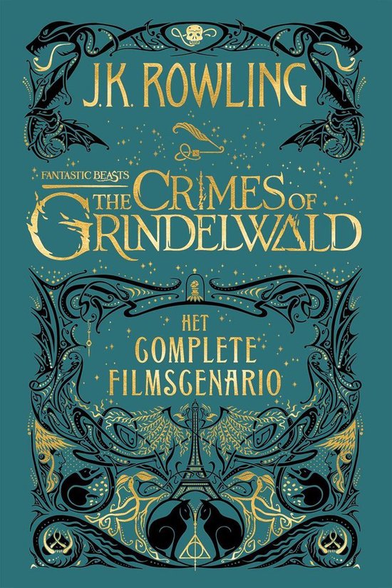 Fantastic beasts and the crimes of Grindelwald