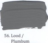 Matte muurverf 1 ltr 56- Lood