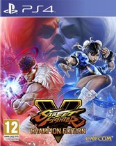 Capcom Street Fighter V: Champion Edition (PS4) Champions Multilingue PlayStation 4