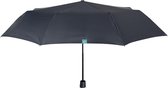 Perletti Mini-paraplu Manual 97 Cm Fiberglas Donkerblauw