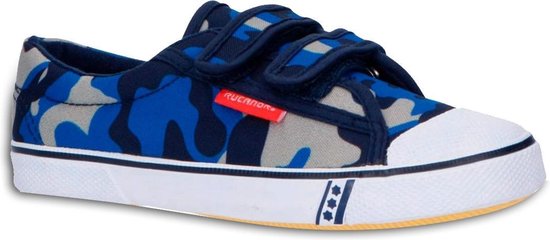 Rucanor - Frankfurt - Gymschoen met Print - 25 - Blauw | bol.com
