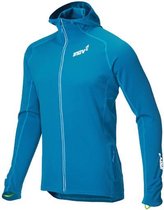 Inov-8 Hoodie Technical Mid Heren Polyester Blauw Maat L