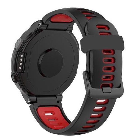 Voor Garmin Forerunner 220 230 235 620 630 735XT Tweekleurige siliconen vervangende. bol