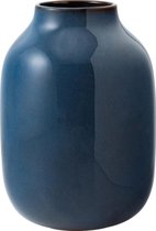 VILLEROY & BOCH - Lave Home - Vase col bleu uni large 22cm