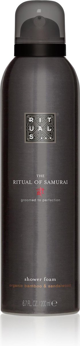 RITUALS The Ritual of Samurai Foaming Shower Gel - 200 ml - RITUALS