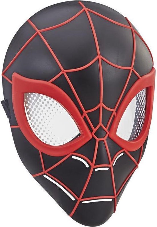 Création du Masque de Spiderman avec des Lentilles Ajustables