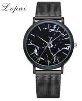 LVPAI Horloge H350 - Zwart/Zwart - In horlogedoosje