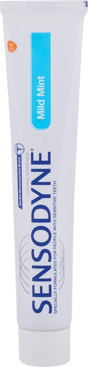 Sensodyne - Fluoride Mild Mint Toothpaste (L)
