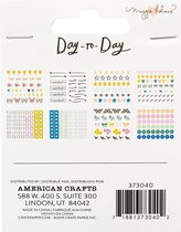 Crate Paper Mini Sticker Book 3 - Day-To-Day Disc Planner - 249 stuks