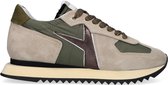 Archivio,22 430 Lage sneakers - Dames - Groen - Maat 39