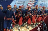 American Civil War Zouaves 1861-65